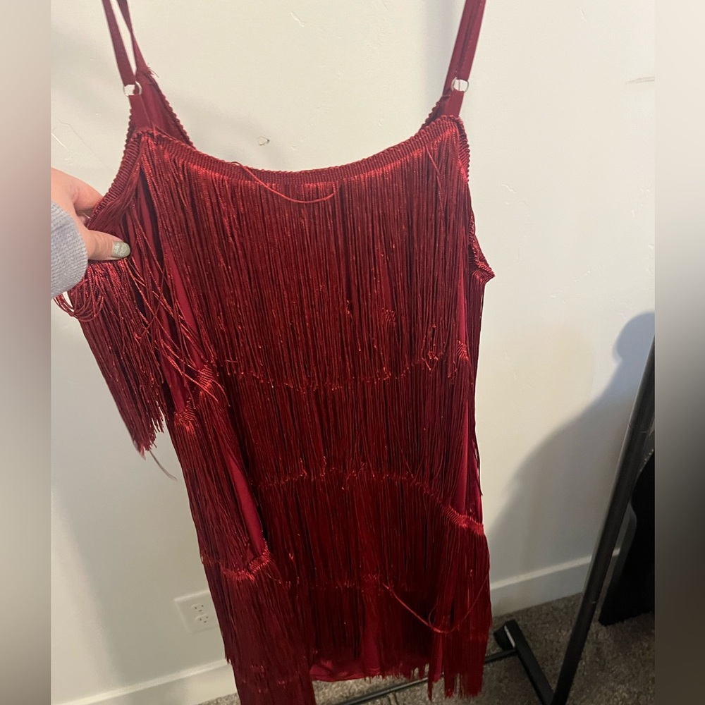 Roaring 20s style dress